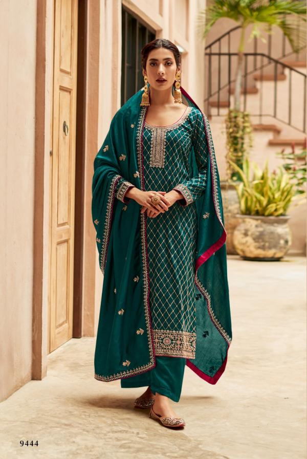 Aashirwad Gulkand Nargis Silk Designer Salwar Kameez 